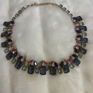 J. Crew statement necklace.